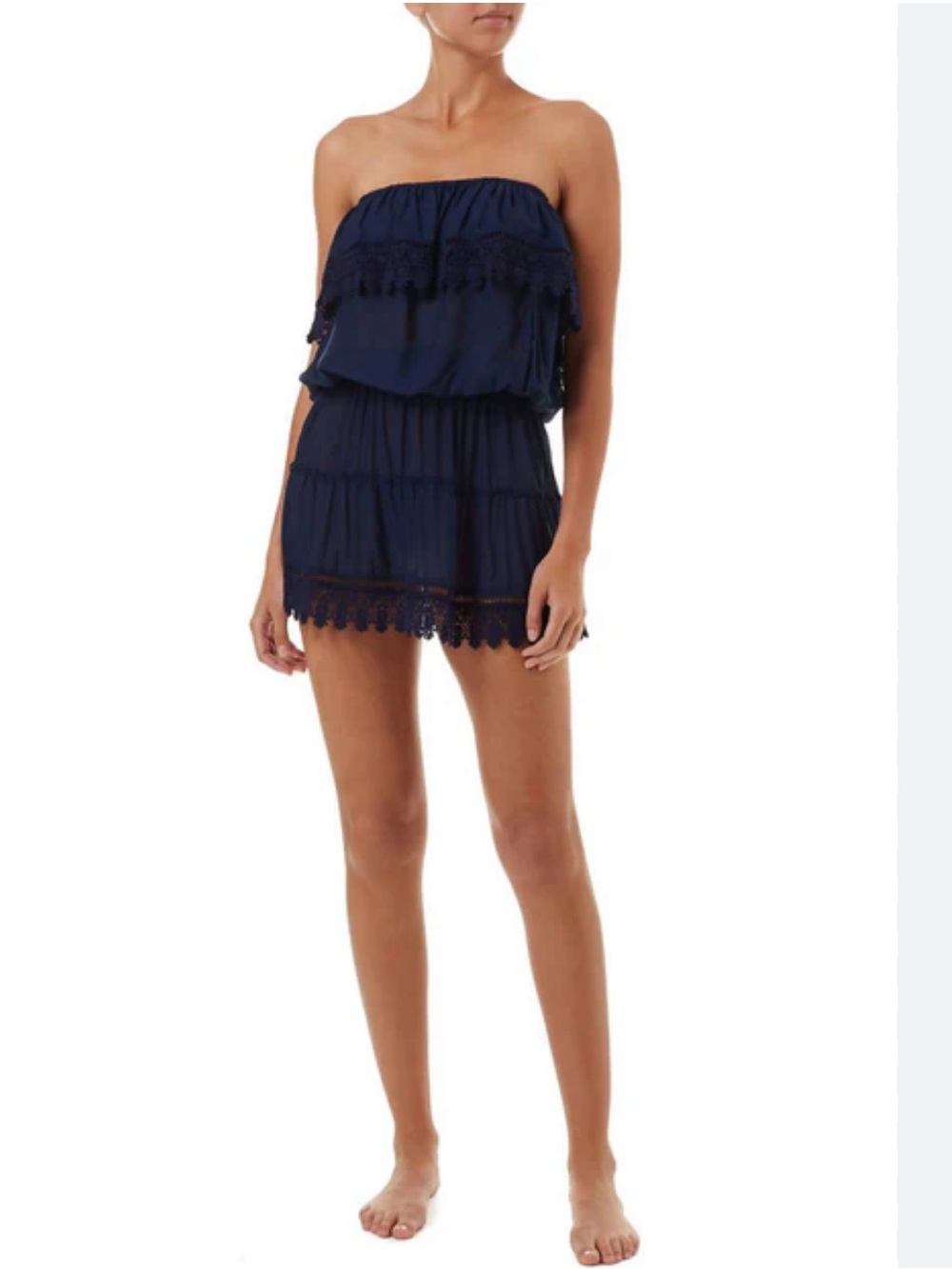 Melissa Odabash NWOT Joy Cover-Up Dress (Nordstrom Exclusive) in Blue